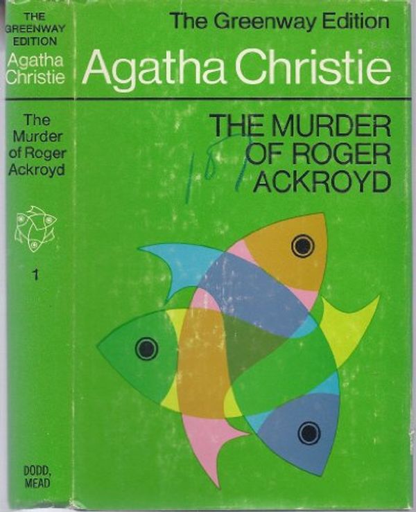 Cover Art for 9780002315098, The Murder of Roger Ackroyd by Agatha Christie