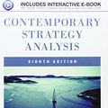 Cover Art for 9781119941897, Contemporary Strategy Analysis by Robert M. Grant