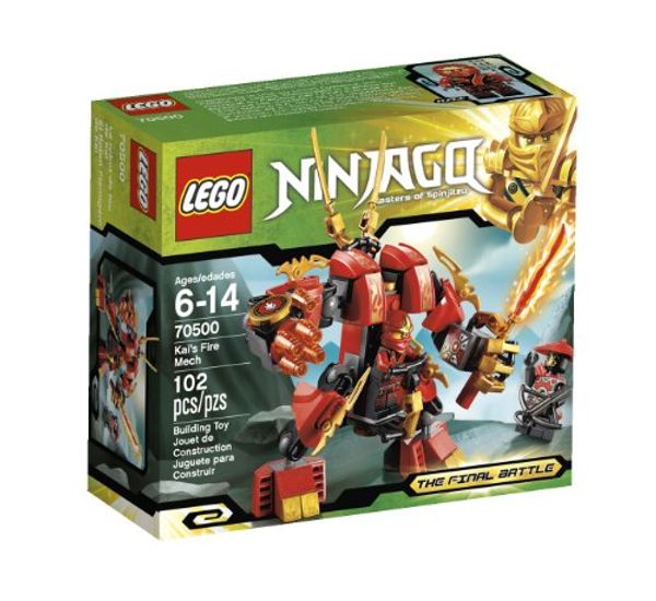 Cover Art for 0673419190299, Kai's Fire Mech Set 70500 by 