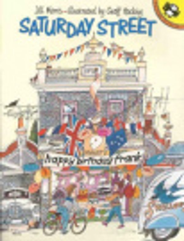 Cover Art for 9780140541342, Saturday Street by Jill Morris