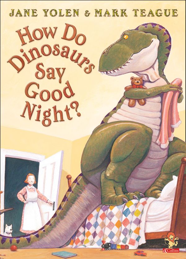 Cover Art for 9780007137282, How Do Dinosaurs Say Good Night? by Jane Yolen