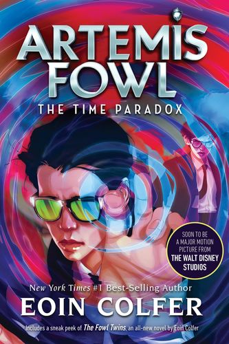 Cover Art for 9781368037006, The Time Paradox by Eoin Colfer