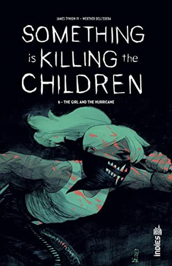 Cover Art for B0BW5H18G3, Something is Killing the Children tome 6 by Iv James Tynion