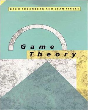 Cover Art for 9780262061414, Game Theory by Drew Fudenberg, Jean Tirole
