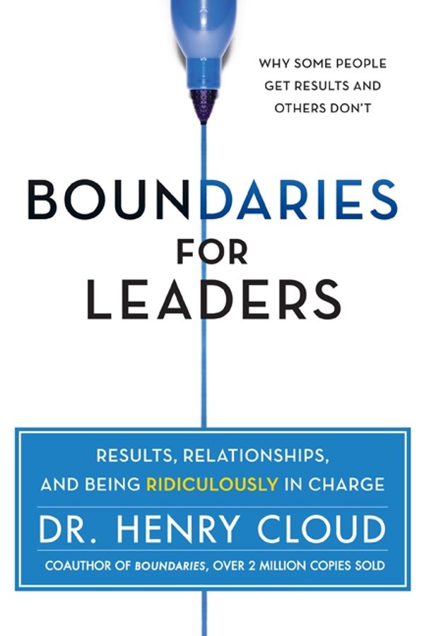 Cover Art for 9780062206336, Boundaries for Leaders by Henry Cloud