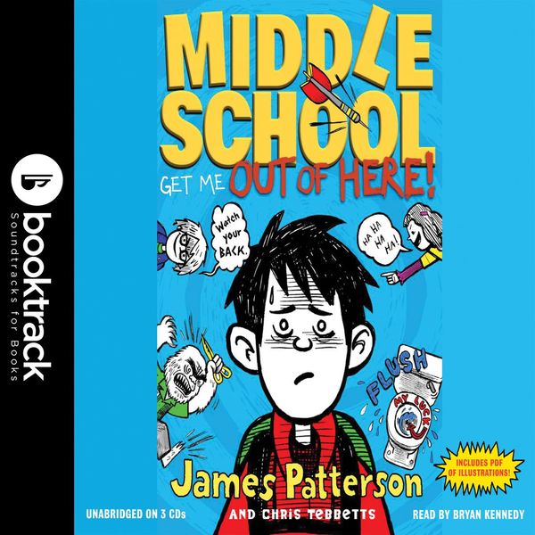 Cover Art for 9781549150647, Middle School: Get Me out of Here! by Chris Tebbetts