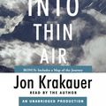 Cover Art for 9780739343791, Into Thin Air by Jon Krakauer