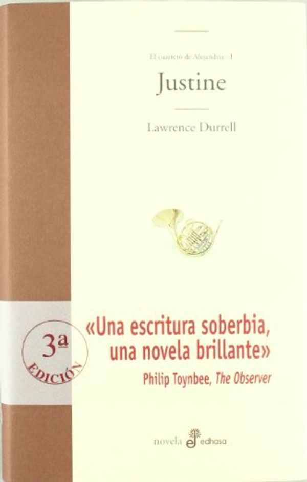 Cover Art for 9788435009041, Justine by Lawrence Durrell