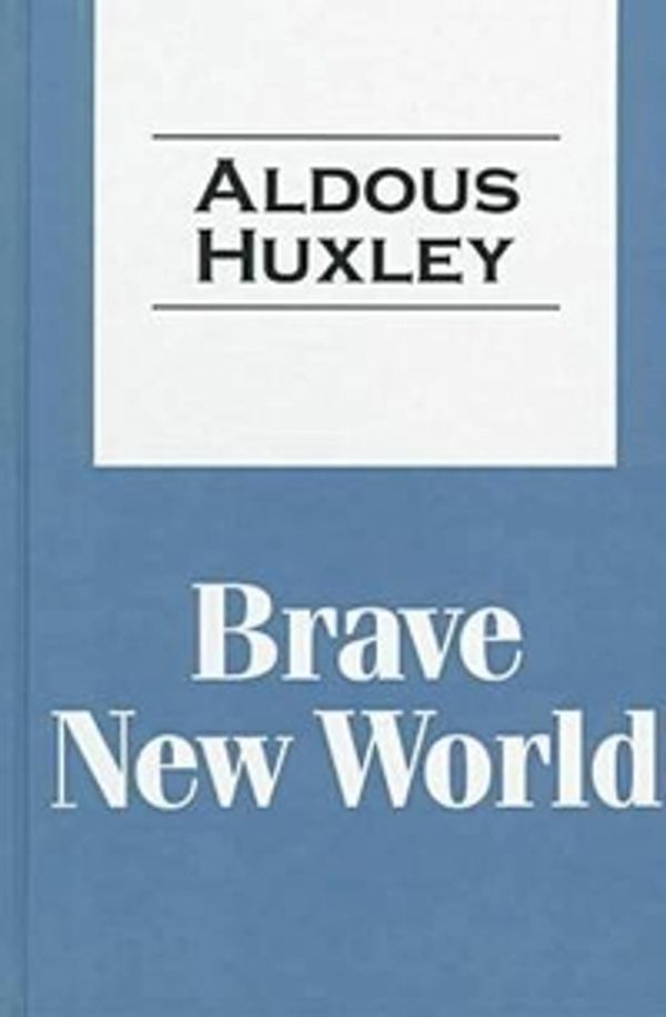 Cover Art for 9781560005223, Brave New World by Aldous Huxley