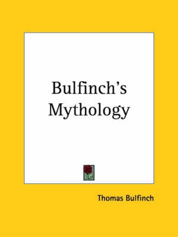 Cover Art for 9781419111099, Bulfinch's Mythology by ThomasF Bulfinch