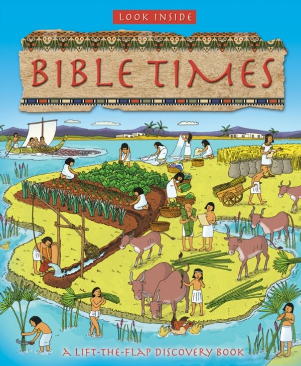 Cover Art for 9780745976143, Look Inside Bible Times by Lois Rock