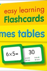 Cover Art for 9780008281502, Times Tables FlashcardsCollins Easy Learning KS2 by Collins Easy Learning