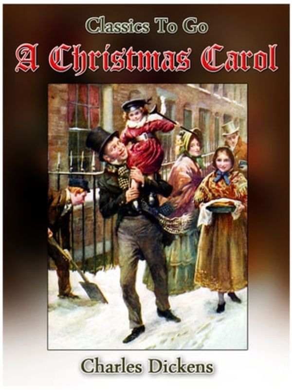 Cover Art for 9783956761256, A Christmas Carol by Charles Dickens