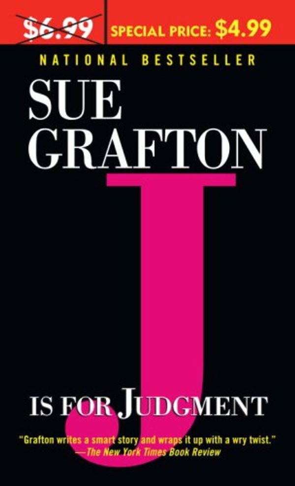 Cover Art for 9780345503121, J Is for Judgment by Sue Grafton
