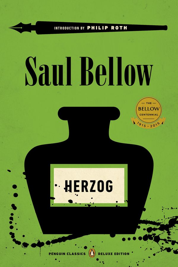 Cover Art for 9780143107675, Herzog by Saul Bellow