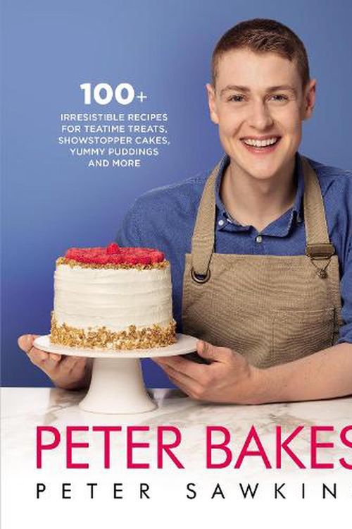 Cover Art for 9781785303500, Peter Bakes by Peter Sawkins