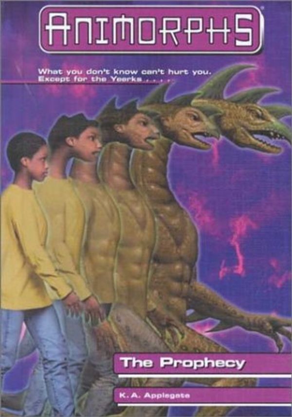 Cover Art for 9780836827576, The Prophecy (Animorphs (Gareth Stevens Library)) by Katherine Applegate