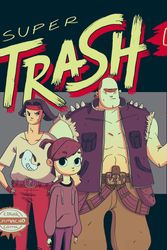 Cover Art for 9781603095167, Super Trash Clash by EDGAR CAMACHO