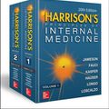 Cover Art for 9781259644030, Harrison's Principles of Internal Medicine 20E (Vol.1 & Vol.2) by J. Larry Jameson