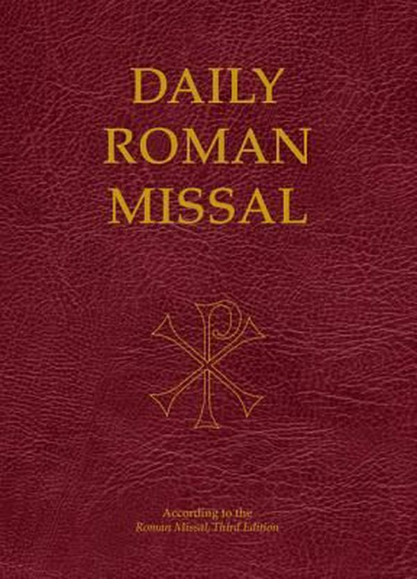 Cover Art for 9781612785097, Daily Roman Missal by Our Sunday Visitor