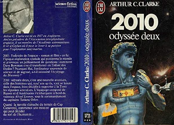 Cover Art for 9780606002646, 2010: Odyssey Two by Arthur C. Clarke