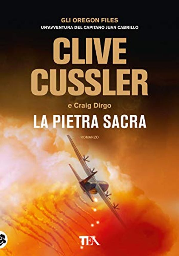 Cover Art for 9788850257355, La pietra sacra by Cussler, Clive, Dirgo, Craig