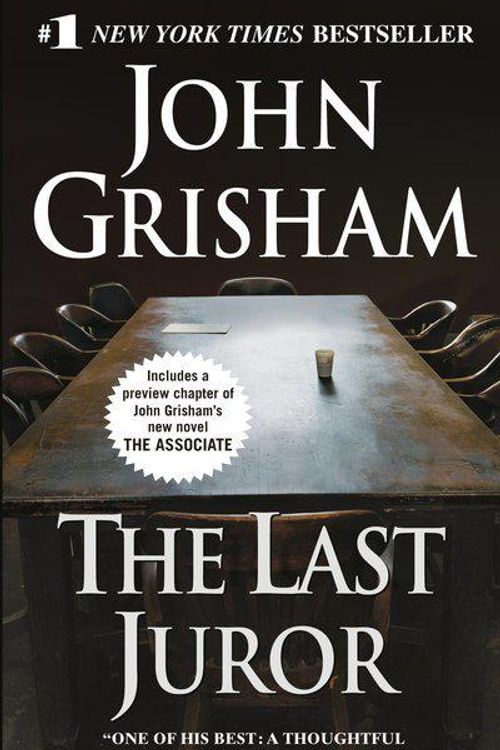 Cover Art for 9780440241577, The Last Juror by John Grisham