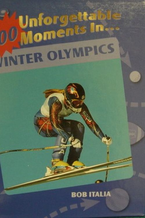 Cover Art for 9781562396961, Winter Olympics by Bob Italia