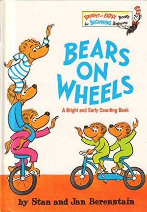 Cover Art for 9780394909677, Bears on Wheels (Bright & Early Books) by Stan Berenstain, Jan Berenstain
