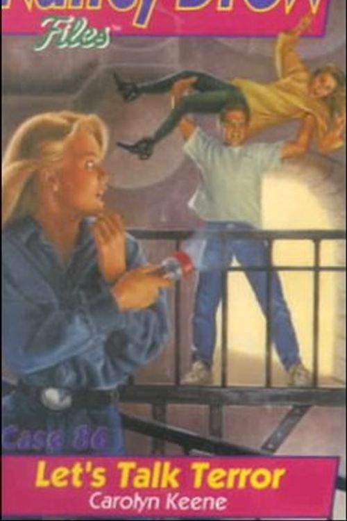 Cover Art for 9780785709923, Let's Talk Terror #86 by Carolyn Keene