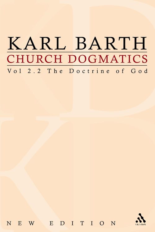 Cover Art for 9780567090225, Church Dogmatics: The Doctrine of God v.2 by Karl Barth