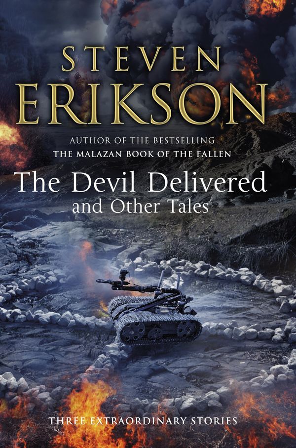 Cover Art for 9780593067796, The Devil Delivered and Other Tales by Steven Erikson