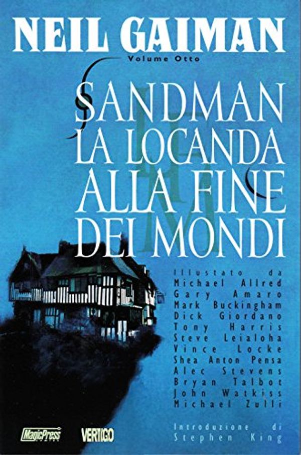 Cover Art for 9788877590848, Sandman la locanda alla fine dei mondi by Neil Gaiman