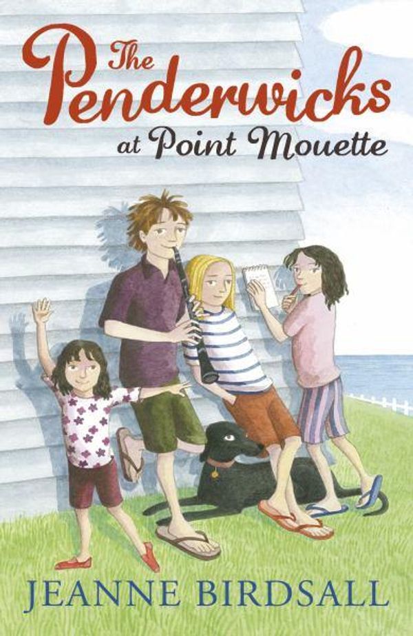 Cover Art for 9780440871118, The Penderwicks at Point Mouette by Jeanne Birdsall