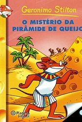 Cover Art for 9788576656715, O Mistério da Pirâmide de Queijo by Geronimo Stilton