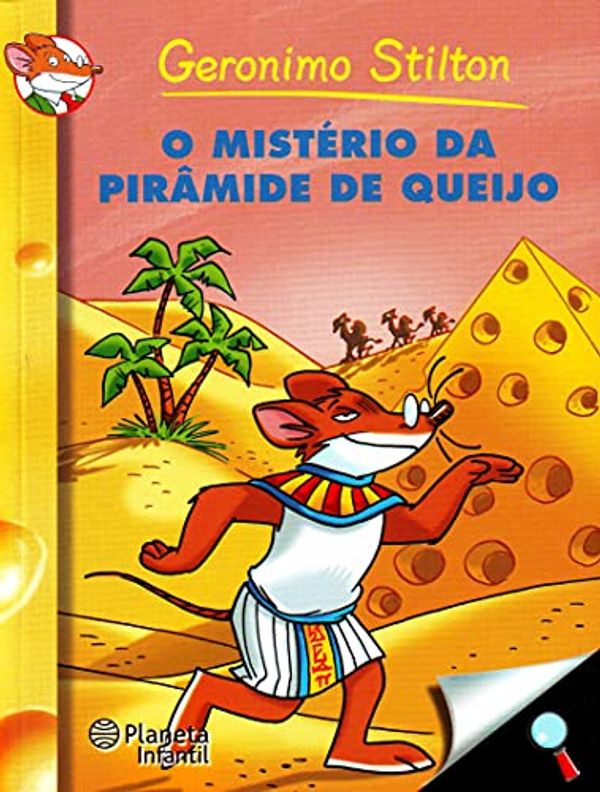 Cover Art for 9788576656715, O Mistério da Pirâmide de Queijo by Geronimo Stilton