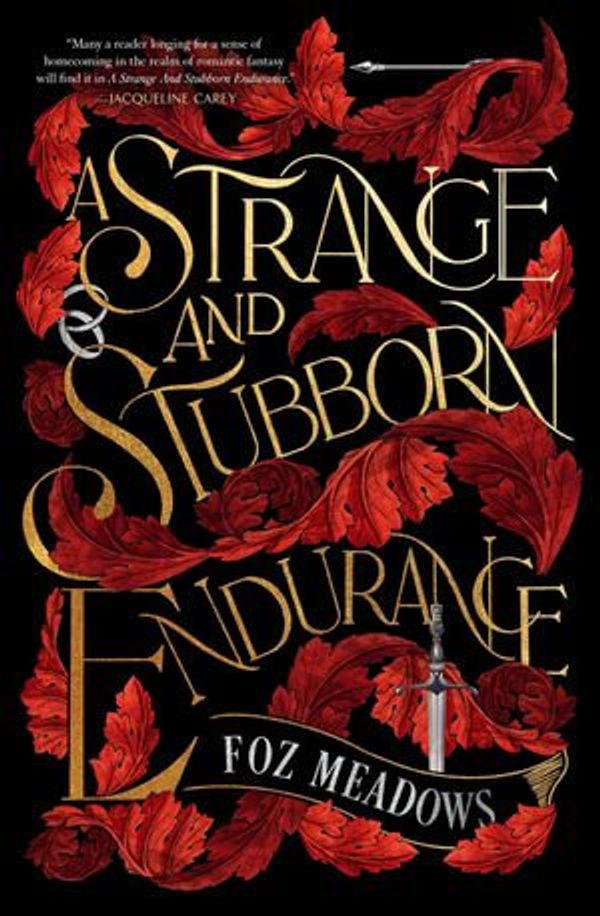 Cover Art for 9781250829146, A Strange and Stubborn Endurance by Foz Meadows