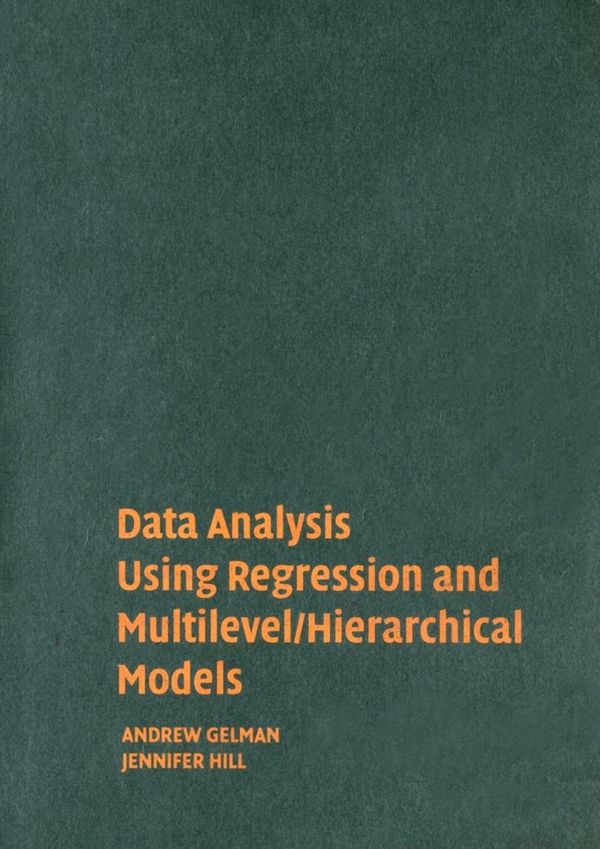 Cover Art for 9780511266836, Data Analysis Using Regression and Multilevel/Hierarchical Models by Andrew Gelman, Jennifer Hill