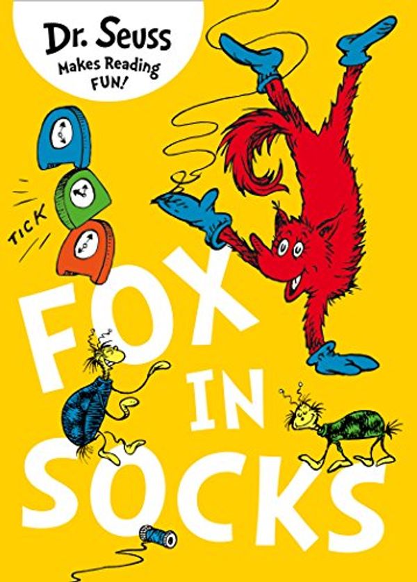 Cover Art for B077BMD4Z7, Fox in Socks by Dr. Seuss