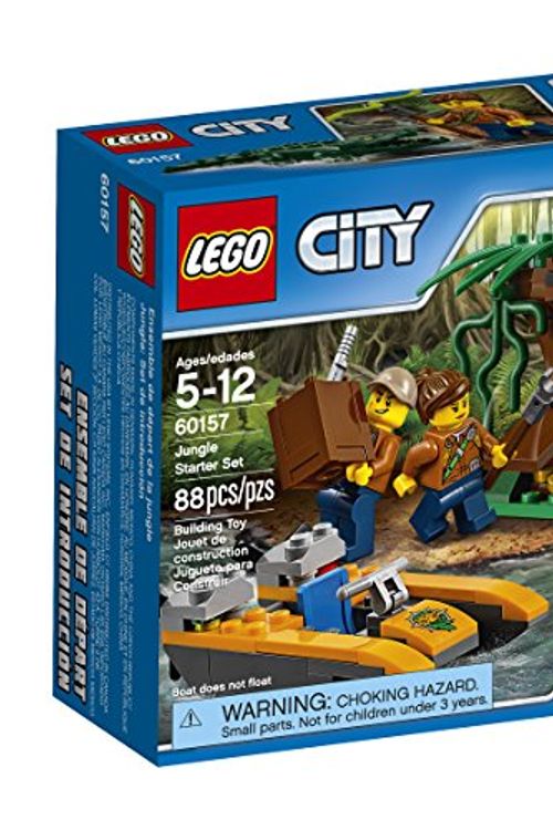 Cover Art for 0673419264853, Jungle Starter Set Set 60157 by LEGO