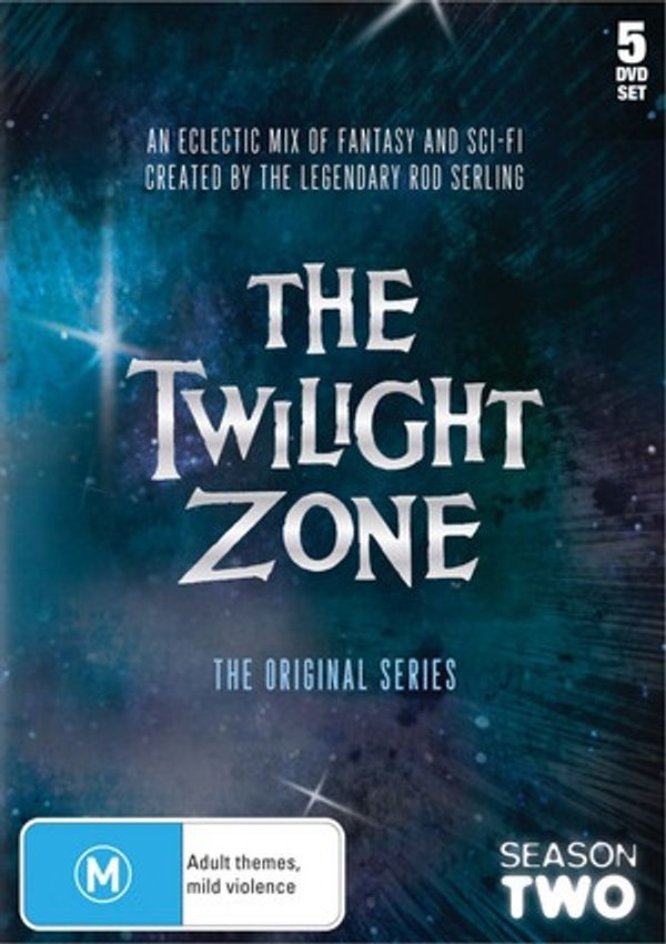 Cover Art for 5021456175222, THE TWILIGHT ZONE - ORIGINAL SERIES, SEASON 2 by Val Avery,Buddy Ebsen,Bill Mumy,Dennis Weaver,Don Rickles