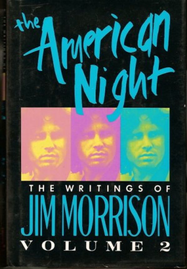 Cover Art for 9780394587226, The American Night by Jim Morrison