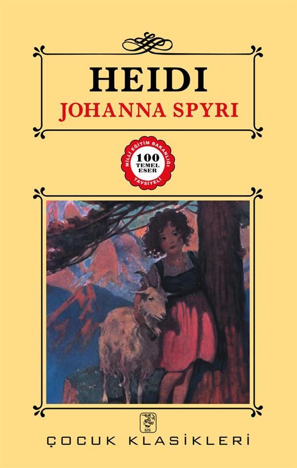 Cover Art for 9786059032544, Heidi by Johanna Spyri