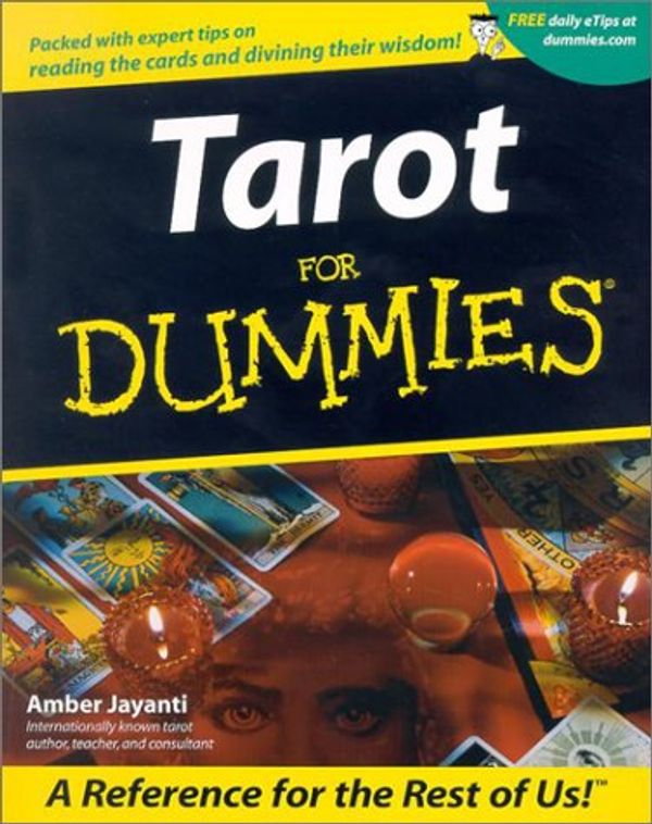 Cover Art for 9781572813519, Tarot for Dummies by Amber Jayanti