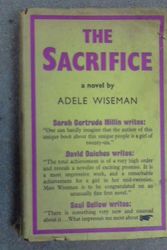 Cover Art for 9780670614493, The Sacrifice by Adele Wiseman