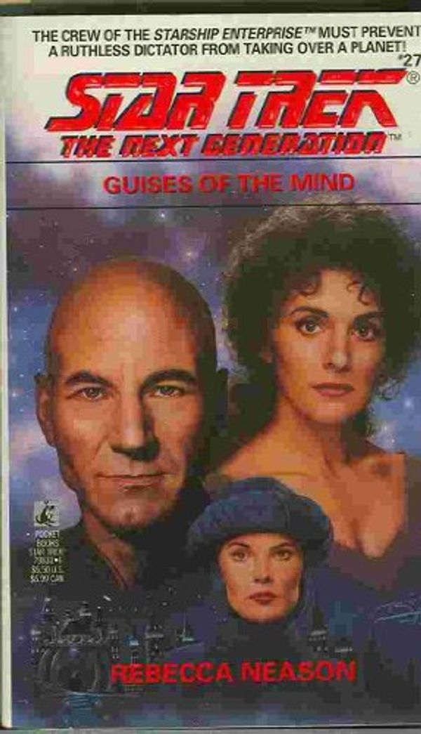 Cover Art for 9780671798314, Guises of the Mind by Rebecca Neason