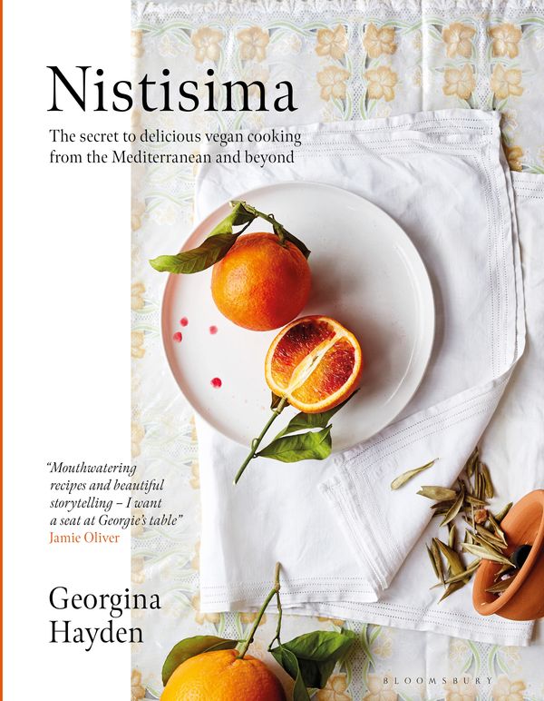 Cover Art for 9781526630681, Nistisima: Plant-based recipes from the Mediterranean and beyond by Georgina Hayden