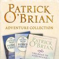 Cover Art for 9780007538201, Patrick O'Brian 3-Book Adventure Collection: The Road to Samarcand, The Golden Ocean, The Unknown Shore by Patrick O’Brian