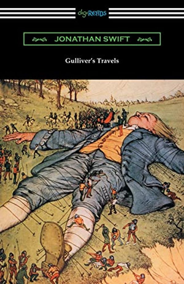 Cover Art for 9781420953480, Gulliver's Travels (Illustrated by Milo Winter with an Introduction by George R. Dennis) by Jonathan Swift