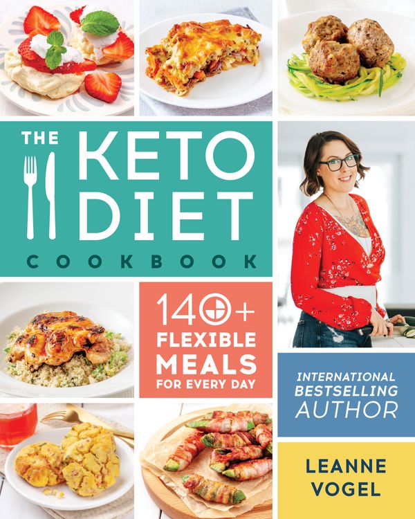 Cover Art for 9781628603422, Keto Diet Cookbook by Leanne Vogel